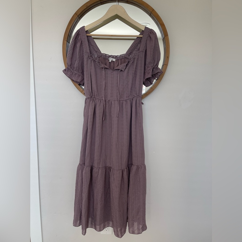 Madewell midi dress